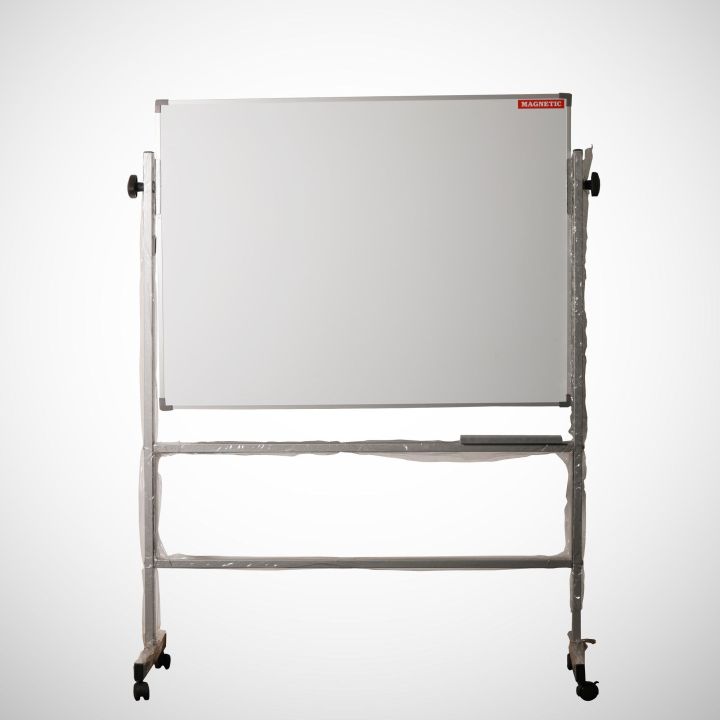 5 X 4 Feet White Board With Stand