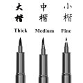 【ZOSR】[3pcs/Set] Calligraphy Pen Hand Lettering Pens Brush Lettering Pens Art Craft Supplies Office School Writing Tools. 