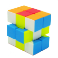 2x3x3 High Speed Sticker-less Rubik Cube 2 by 3 Magic Puzzle Cube. 