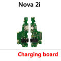 Nova 2i Loud Speaker Buzzer Charging port Board Power Volume Flex Replacement For Huawei Nova 2i Main Motherboard Flex cable. 