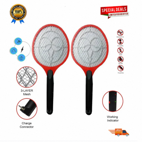 Rechargeable%20Mosquito%20Bat%20Fly%20Insect%20Killer%20Zapper%20GECKO%20Electronic%20Rechargeable%20Electric%20Racket%20-%20Image%202