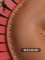 suitable for Hermes¯ Bag Pendant Geegee Camail Charm Unicorn Zebra Pony Charm Sheep Leather Accessories. 