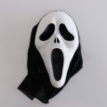 Halloween Screaming Ghost Mask Scary Ghost Face Mask Halloween Supplies. 