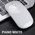 Rechargeable Wireless Mouse Computer Mouse Gamer LED 2.4GHz PC Mice Silent Office Mause For Laptop PC Game Wireless Gaming Mouse. 