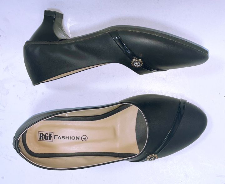 Ladies'%20Black%20Shoe%20Heel%20930%20-%20Image%204
