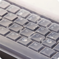 Keyboard Silicone Protector Film Skin Cover Desktop PC Transparent Silica Gel Bump Concave Keyboard Transparant Cover. 