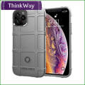 【ThinkWay】Rugged Shield Thick TPU With Shockproof Design Case Cover Protection Casing Housing For iphone XS MAX & iphone 11. 