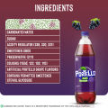 Fanta Portello Flavoured Soft Drink, Sweet Grape Flavour, Instant Refreshment, Recyclable Bottle, 1050 ML. 