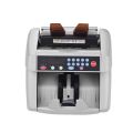 Professional Multi-Currency Bill Counter Automatic Money Counting Machine Cash Currency Banknote Detector Fast Count with UV/MG Counterfeit Bill Detection LED Display for USD EURO POUND CNY HKD etc. 