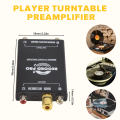 Mini MM Phono Stage Preamp Vinyl Record Player Turntable Preamplifier. 