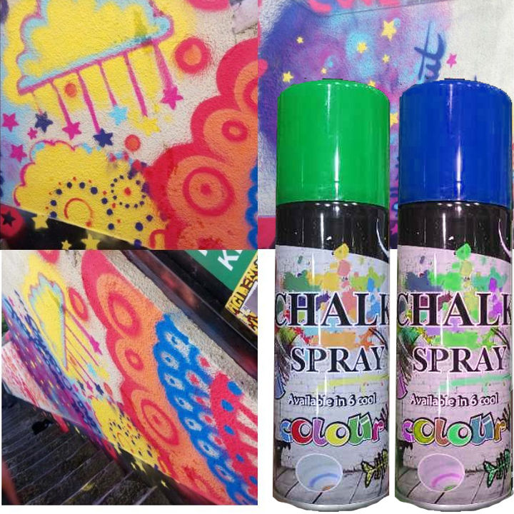 Chalk Spray Different Colors Bottle | Daraz.lk