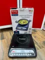 Prestige Induction Cooker Indian PIC 20 1600 Watt Induction Cooktop with Push button (Black). 