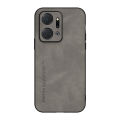 Lenuo For Honor X7a Sheepskin Leather Shockproof Case Luxury Matte Back Cover. 