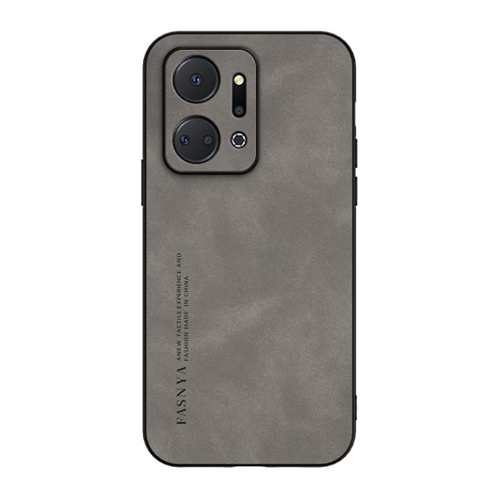 Lenuo%20For%20Honor%20X7a%20Sheepskin%20Leather%20Shockproof%20Case%20Luxury%20Matte%20Back%20Cover%20-%20Image%206