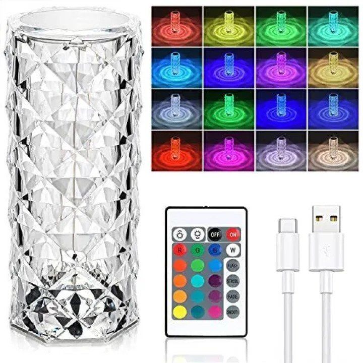 Rose%20Diamond%20USB%20Charging%20Touch%20Table%20Lamp%20-%2016%20Colors%20RGB%20LED%20Lights%20With%20Touch%20and%20Remote%20Control%20Acrylic%20Crystal%20Lamp%20-%20Image%205