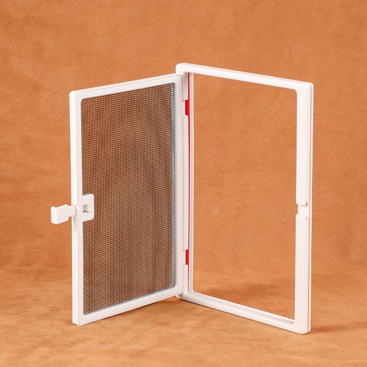 Practical DIY Window Screen External Opening Invisible Anti-Mosquito ...