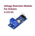 Voltage Detection Sensor Module 0-25V DC for Arduino. 