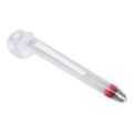 Floating Aquarium Thermometer Aquarium Thermometer ±1°C Accuracy Double Glazed Glass for Fish Tank. 