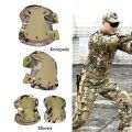 Military Tactical KneePads Elbow Pads Army SWAT Special Forces Airsoft Combat Protective Gear Outdoor Hunting Skating Safety. 