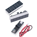 0.36 Inch Mini Digital Clock W Second Display Module Power Off Memory Brightness Adjustment -A. 