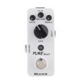 Mooer Pure Boost Micro Mini Boost Effect Pedal for Electric Guitar True Bypass. 