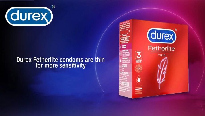 Durex%20Fetherlite%20Thin%20Condoms%20-%20Pack%20Of%2003%20Ultra%20Thin%203'S,%20Feel%20Thin%20With%20Thinner%20Condoms%20For%20Greater%20Sensitivity%20-%20Image%202