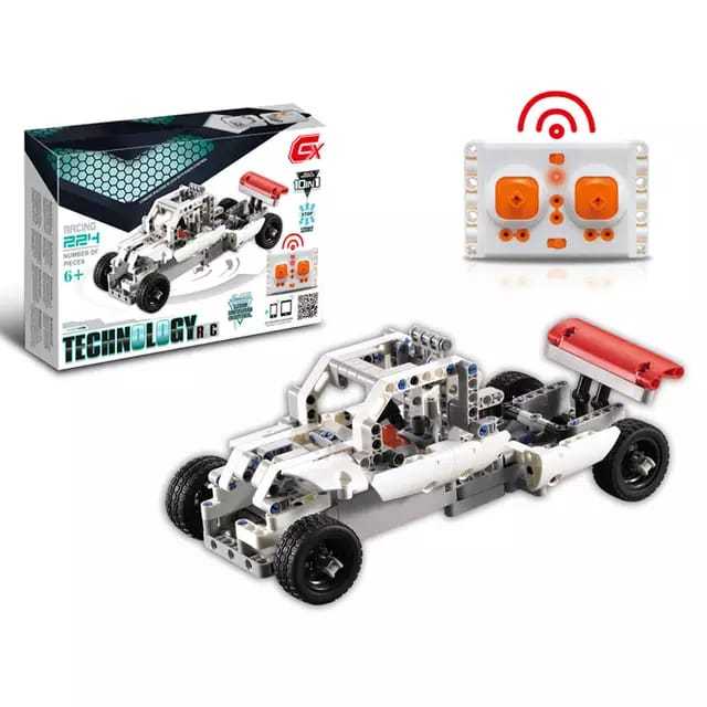 190/224 Pcs 10 in 1 Multi Model Technology Building Blocks RC Car ...