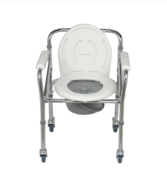 Height%20Adjustable%20Folding%20Steel%20Commode%20Chair%20With%20Wheels%20-%20Image%203