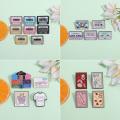 Taylor Swift 4Pcs/Set Music Tape Enamel Brooch Fashion Clothing Accessories Backpack Badge Hat Accessories. 