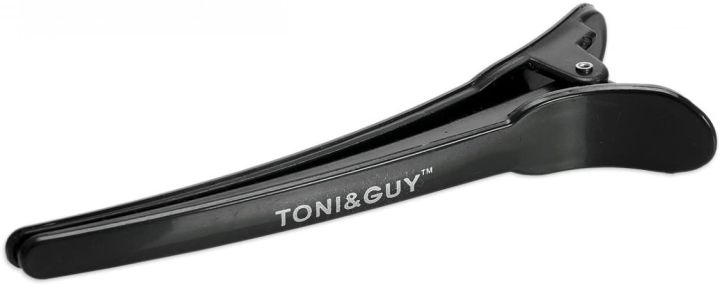 TONI&GUY%20Professional%20Soft-Touch%20Sectioning%20Clips%2012%20Pcs%20-%20Image%203