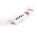 COD USB 2.0 OTG to USB Card Adapter SD TF Android Multifunction USB Memory Card Reader High Speed Micro. 