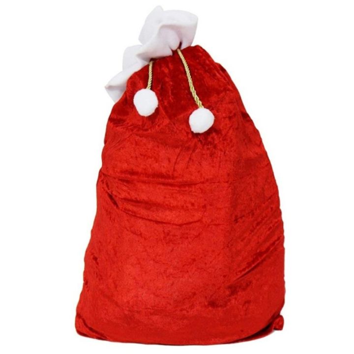 Christmas%20Large%20Santa%20Claus%20Bags%20with%20Drawstring%20Cord%20Velvet%20Santa's%20Present%20Sack%20Bags%20for%20Xmas%20Present%20Toys%20Xmas%20Decoration%201PC%20-%20Image%203