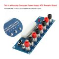 【SkinHorizon】XH-M229 Desktop Computer Power Supply ATX Transfer Board Power Take off Board Power Output Terminal Module. 