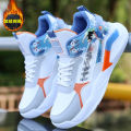 Spring and Summer New Sports Shoes Men's Non-Slip High Top Casual Men's Shoes Lightweight Soft Sole Student Teen Running Shoes Board Shoes. 
