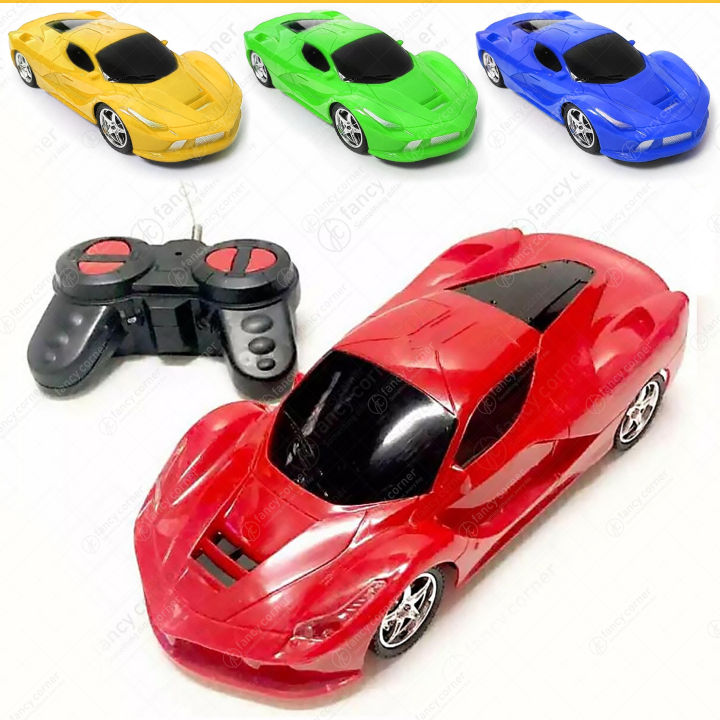 Remote Control Racing Car 4 Channel Top Speed high quality Sports vehicle Super Model Car Long Use 1:24 Remote Control Unique Colourful Design for kids FC-KT