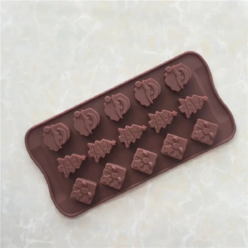 Grandmama's Goodies Christmas Angel Mold - Chocolate Candy And Soap Making Mold