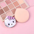 Sanrio Makeup Sponge Puff Boxed Cute Hello Kitty Makeup Concealer Super Soft Elastic Cotton Face Base Cosmetic Puff Beauty Tool Cuilei. 