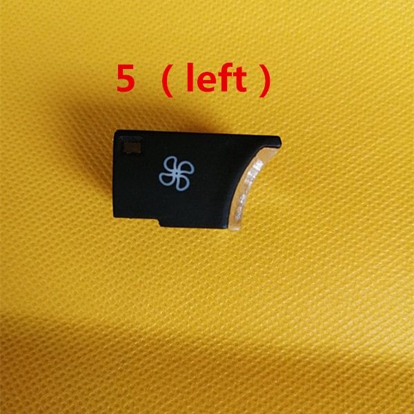 【5 (LEFT)】 Air conditioning panel button Multimedia switch Auto Econ setup for audi A6 C6 2005 2006 2008 2009 2010