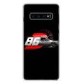 Amine INITIAL D AE86 Car Phone Case For Samsung Galaxy S20 FE S21 S22 S23 S24 Ultra S10 Plus S10E S9 S8 + Art Coque Fundas. 