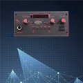 Amplifier Board 2 X 10W Bluetooth Mp3 Decoding Board Trolley Audio Player Car Bluetooth Module Parts A. 