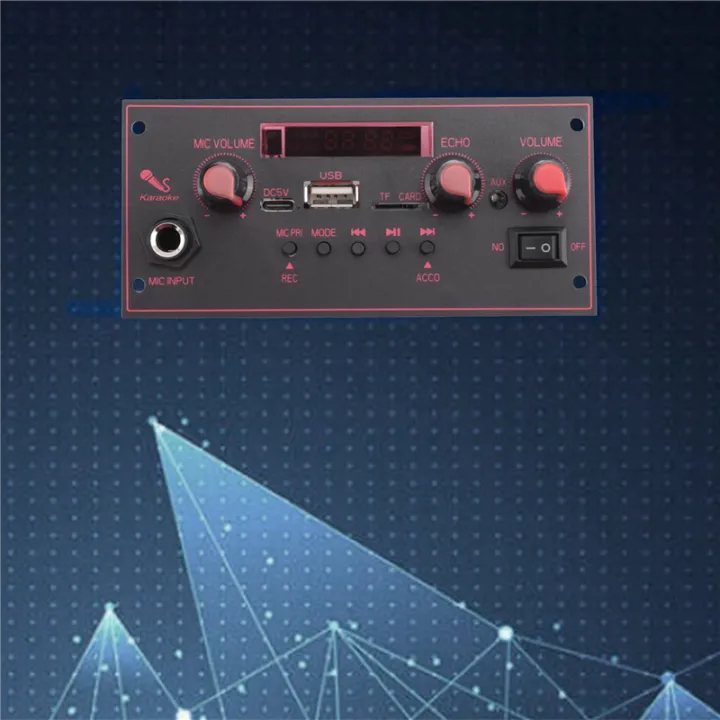 Amplifier%20Board%202%20X%2010W%20Bluetooth%20Mp3%20Decoding%20Board%20Trolley%20Audio%20Player%20Car%20Bluetooth%20Module%20Parts%20A%20-%20Image%205