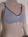 Buy 2 Get 1 Free mix color Cotton Panty Essentials Basic Cotton Bra. Size 32B  34B  36B  38B  40B  42B. 