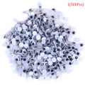 Self-adhesive mixed eyes for toys doll googly wiggly eyes diy accessories. 