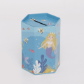 Mermaid Metal Money Box. 
