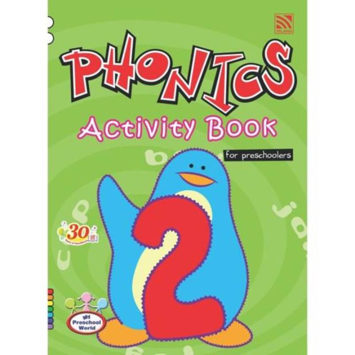 Phonics Activity Book For Preschoolers – 2