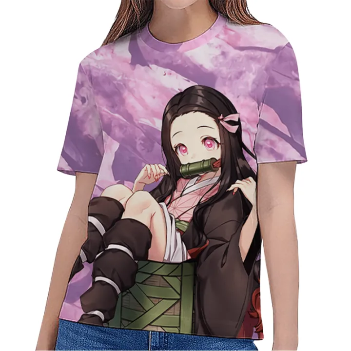 Anime%20demon%20slayer%20T%20shirt%20for%20women%203D%20printed%20T%20shirt%20o-neck%20short%20sleeve%20loose%20tops%203XL%20size%20female%20oversized%20tee%20top%20clothes%20-%20Image%203