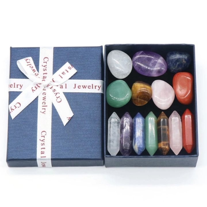 14PCS/Set%20Natural%20Stone%20Crystal%20Gemstone%20Chakras%20Healing%20Stone%20Quartz%20Mineral%20Ornaments%20Healing%20Gemstone%20Home%20Decor%20-%20Image%203