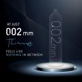 Okamoto 0.02 - Japan's Best | Thinnest Condom In India | 1st Time in India - Non Latex PU Condom | Super Thin | Super Strong | Imported from Japan | 0.02 mm Ultra Thin (Pack of 1, 6s)(FROM INDIA)NUZ. 