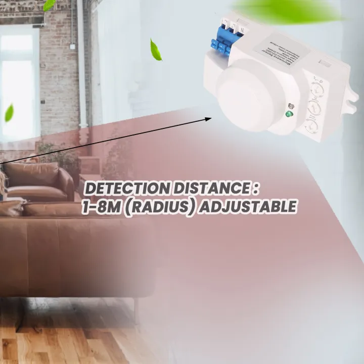 5.8GHz%20HF%20System%20LED%20Microwave%20360%20Degree%20Motion%20Sensor%20Light%20-%20Image%202