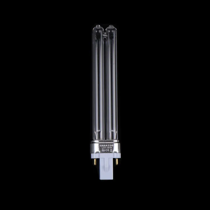 9w Replacement UV Lamp Bulb Spare Tube For Hw-303b 304b 404b Jup-01 Uv ...